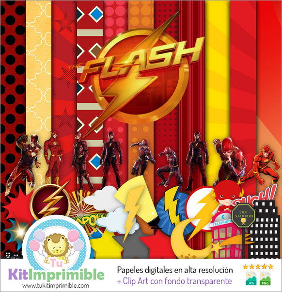 Carta Flash digitale M1 - Disegni, personaggi e accessori
