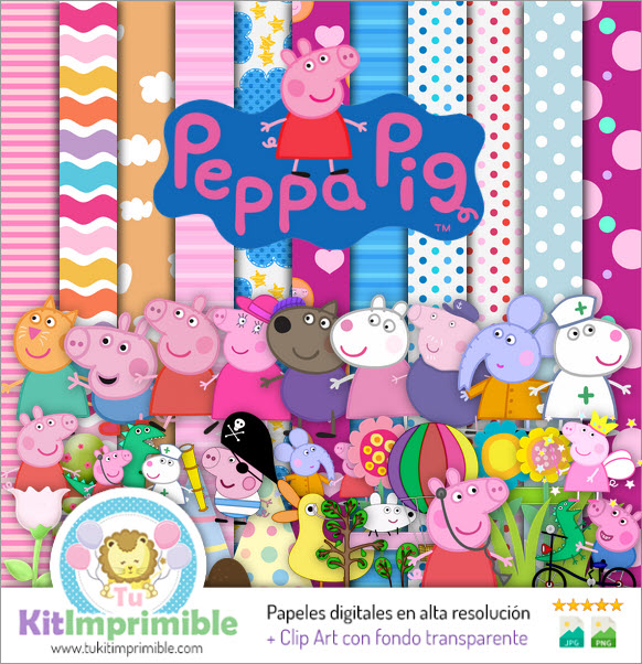 Carta digitale Peppa Pig M3: modelli, personaggi e accessori
