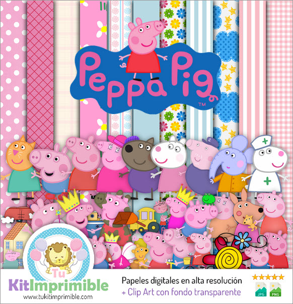 Carta digitale Peppa Pig M4: modelli, personaggi e accessori