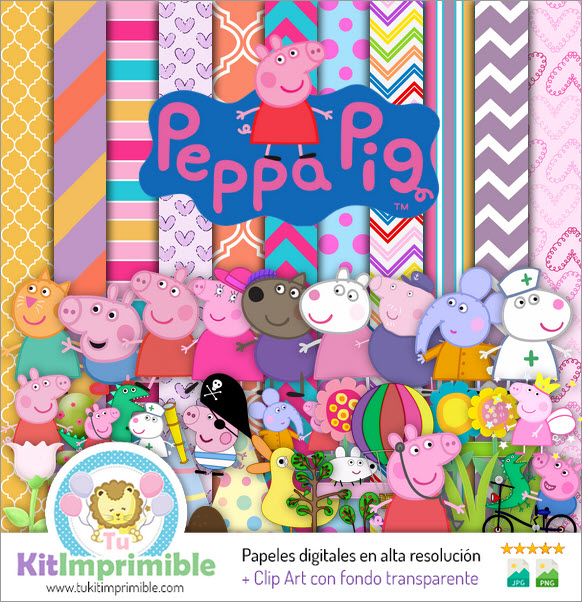 Carta digitale Peppa Pig M8: modelli, personaggi e accessori