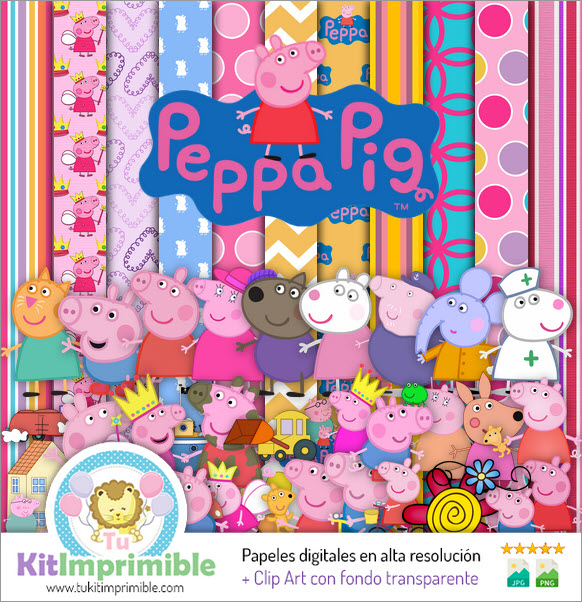 Carta digitale Peppa Pig M9: modelli, personaggi e accessori