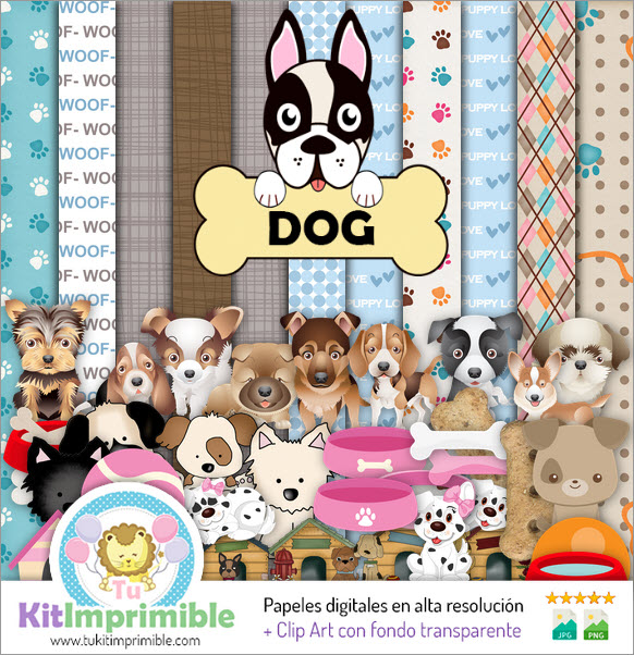 Carta digitale Puppy Dog M7 - Modelli, personaggi e accessori