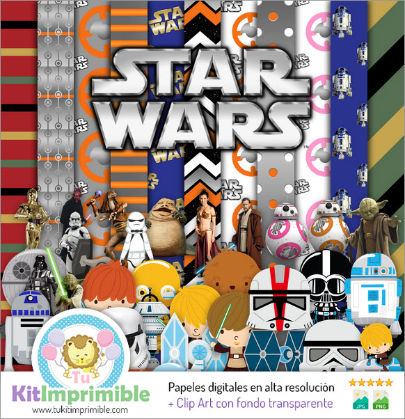 Carta digitale Star Wars M2: modelli, personaggi e accessori